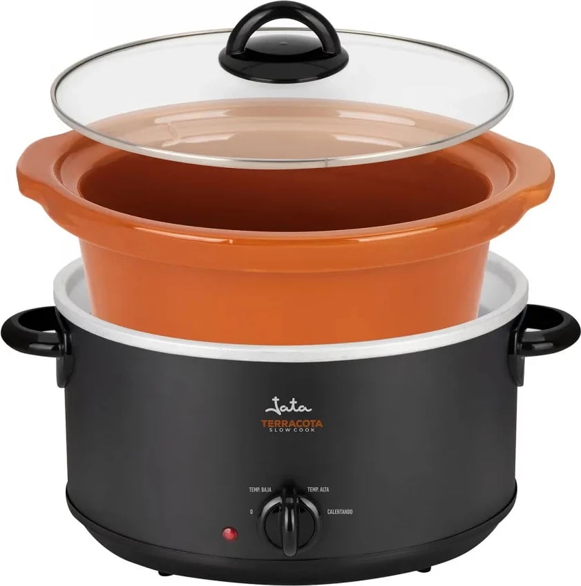 Slow Cooker JATA, 3.5L, Terracotta