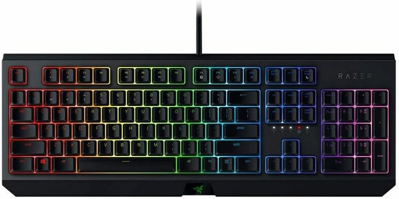 TASTIERE GAMING RAZER BLACKWIDOW