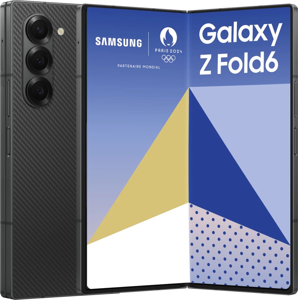 Celular Samsung Z Fold 6, 7.6", 12+256GB, DS, 5G, i zi