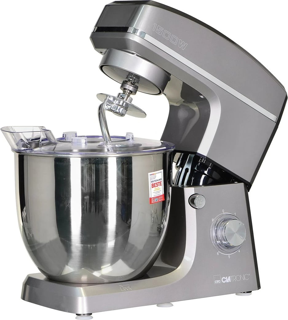 Mikser për brum,ROBOT KUCHENNY CLATRONIC,1500W,10L,hiri