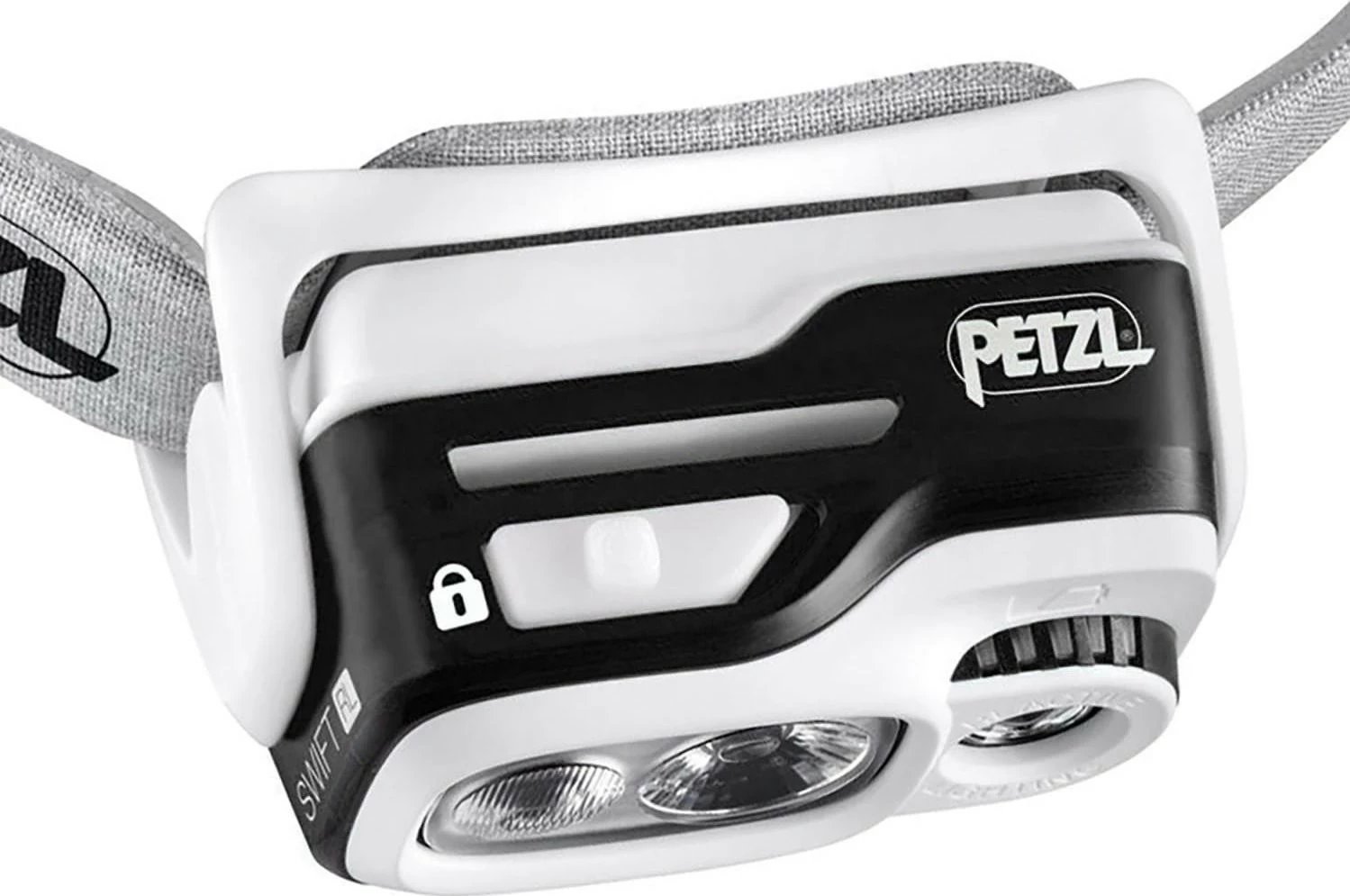 Dritë koke Petzl Swift RL, e zezë