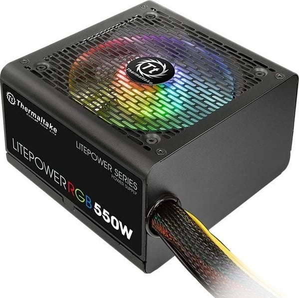 Burimi i Energjisë Thermaltake Litepower RGB 550W