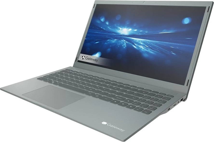 Laptop Gateway GWTN156-11BK, 15.6", Intel Pentium Silver N5030, 4 GB RAM, 256 GB eMMC, Charcoal