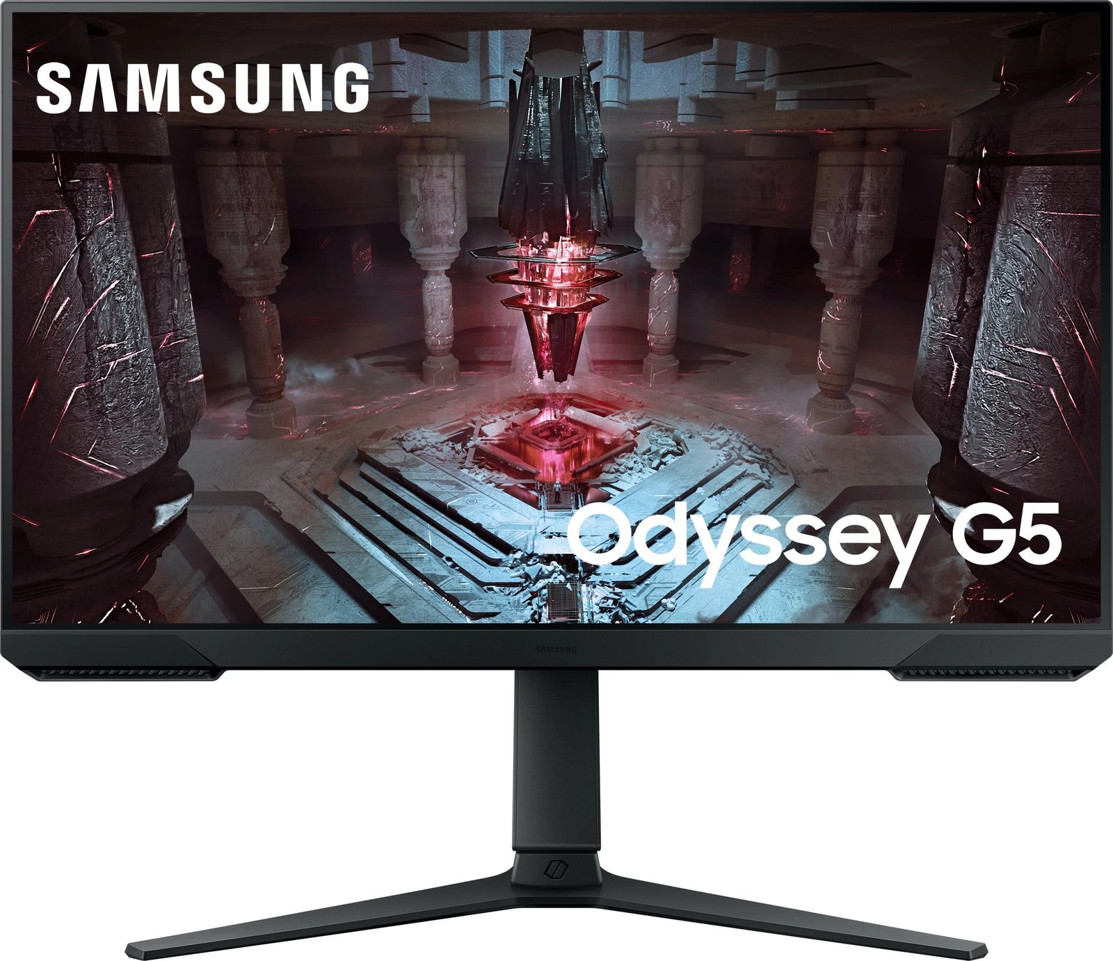 Monitor Samsung G51C, 27", 2560 x 1440, Quad HD, LED, 1 ms, i zi