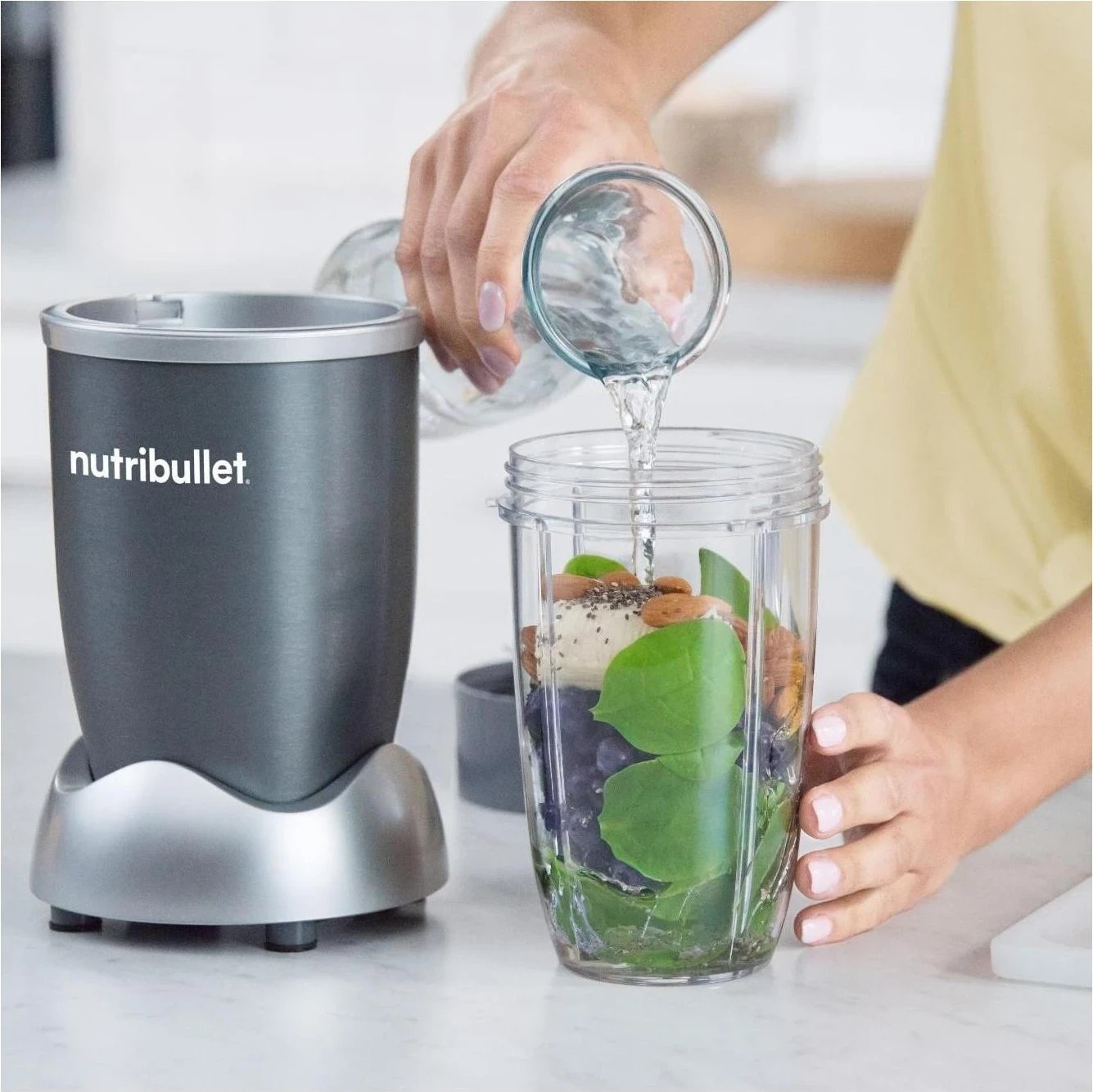 Blenderi NutriBullet NB505DG, gri i errët