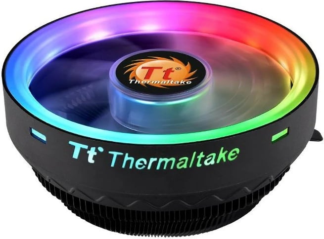 Cooler Thermaltake UX100 ARGB Lighting, 12 cm, 1800 RPM, 26.92 dB, Black