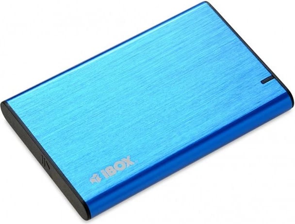 Kuti për SSD/HDD iBox 2.5", e kaltër 