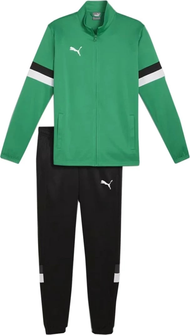 Trenerka Puma Team Rise për meshkuj, Jeshile-Zi, 2XL