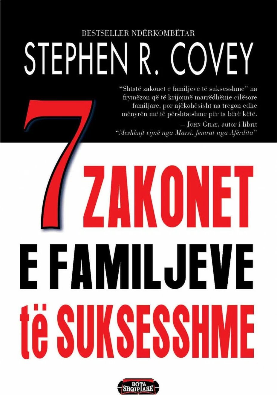 7 Zakonet E Familjeve Te Suksesshme - Stephen R Covey