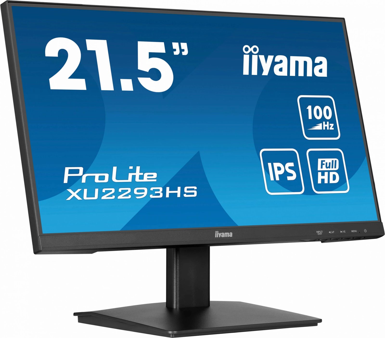 Monitor iiyama ProLite XU2293HS-B6, 21.5", Full HD, LED, i zi