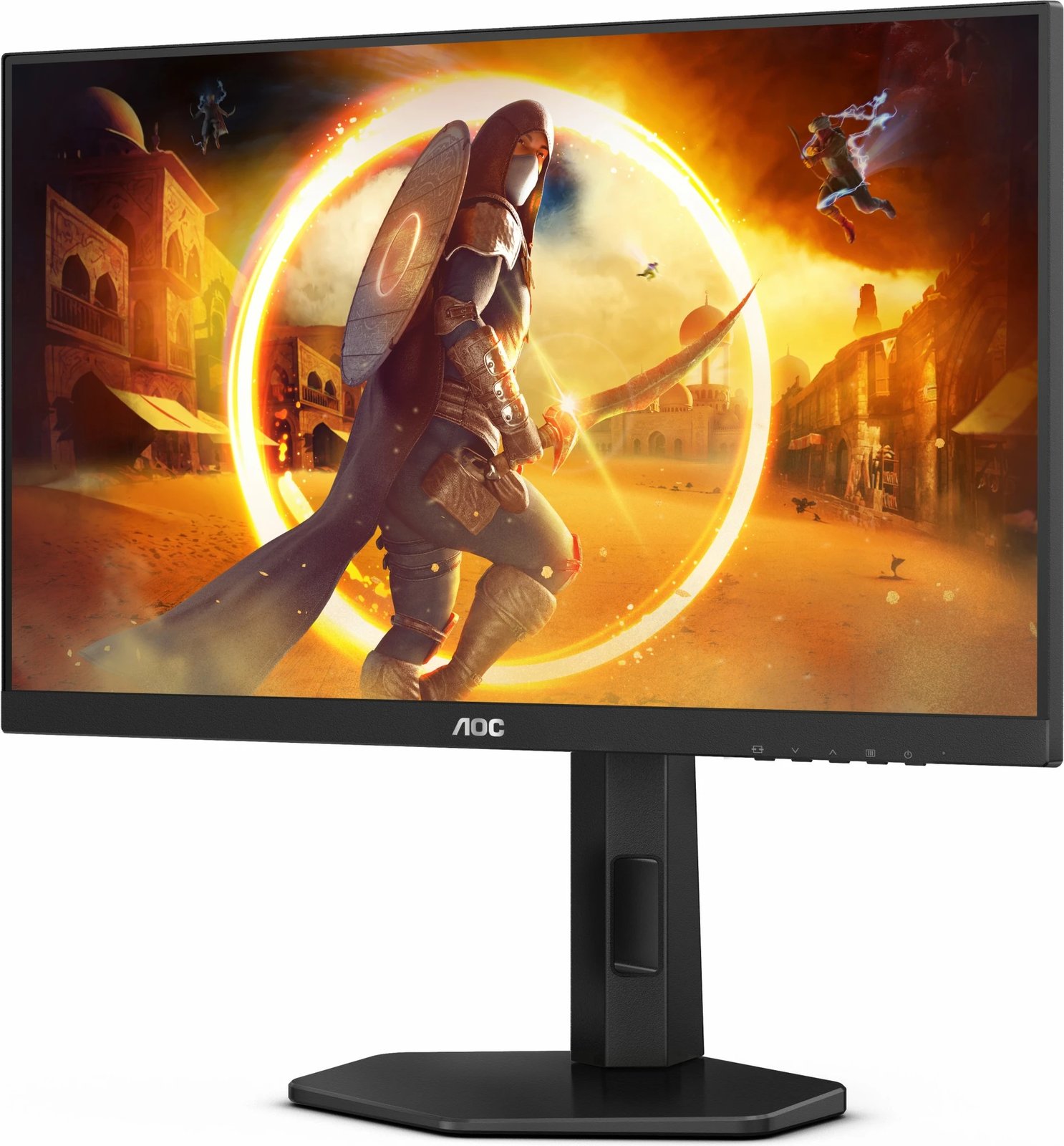 Monitor AOC 24G4X, 60.5 cm (23.8"), Full HD, 0.5 ms, i zi