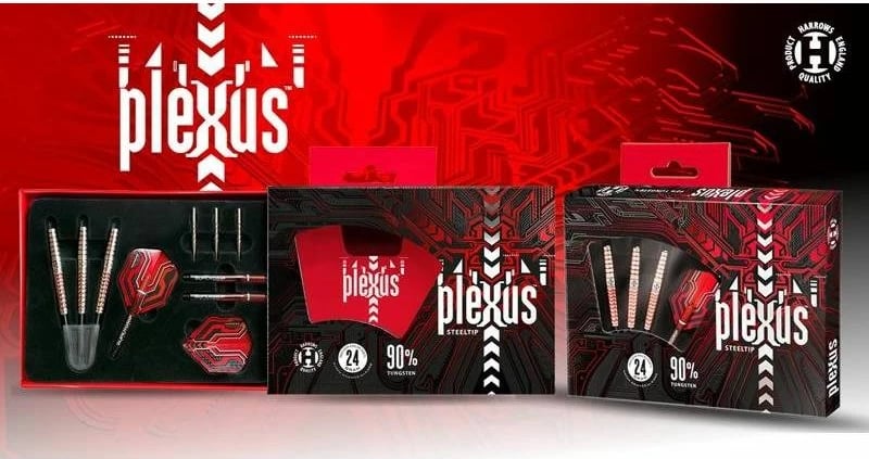 Shigjeta për Dart Harrows Plexus, 90% Steeltip për meshkuj dhe femra