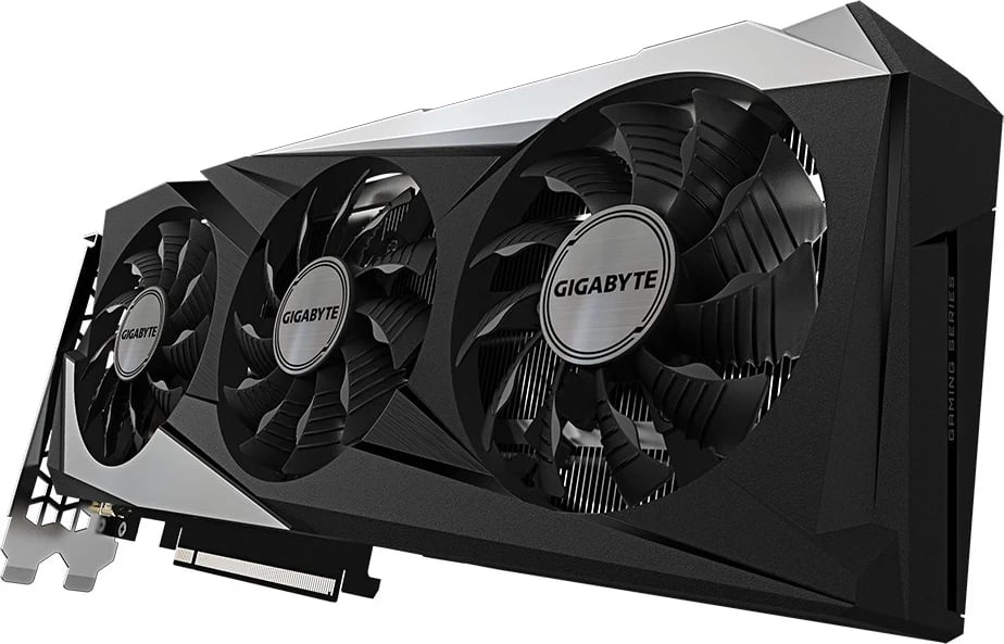 Kartelë grafike Gigabyte GeForce RTX 3060 GAMING OC 12G (rev. 2.0), e zezë