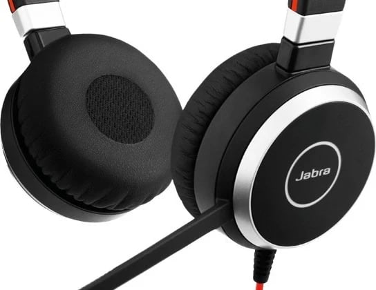 Kufje Jabra Evolve 40 Stereo MS me USB-C, në ngjyrë të zezë