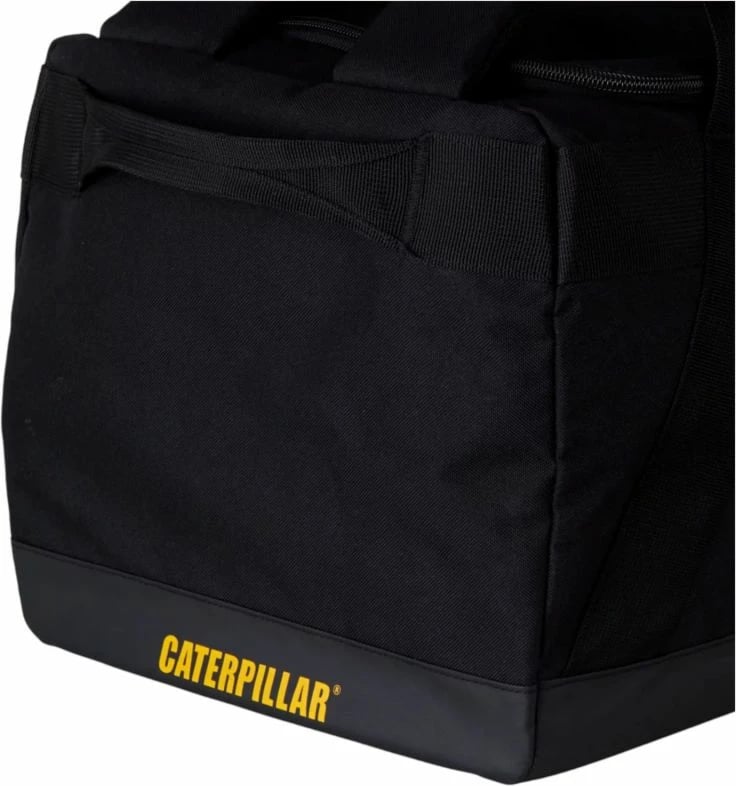 Çanta duffle Caterpillar V-Power për stërvitje, e zezë