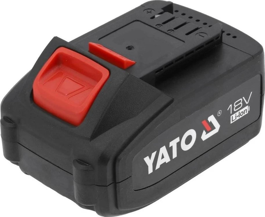 Bateri Yato YT-828463, 4000 mAh, e zezë-kuqe