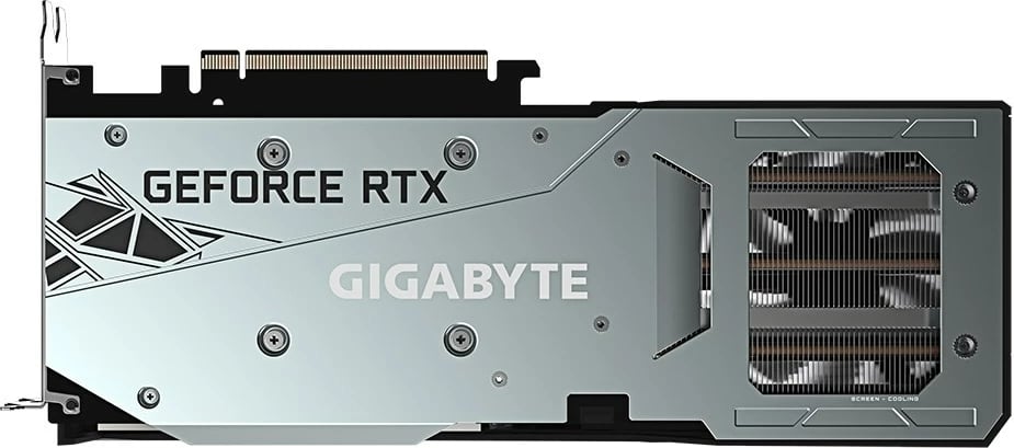 Kartelë grafike Gigabyte GeForce RTX 3060 GAMING OC 12G (rev. 2.0), e zezë