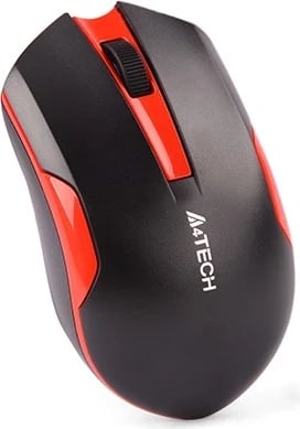 Maus A4Tech V-TRACK G3-200N-1, wireless, i zi/kuq