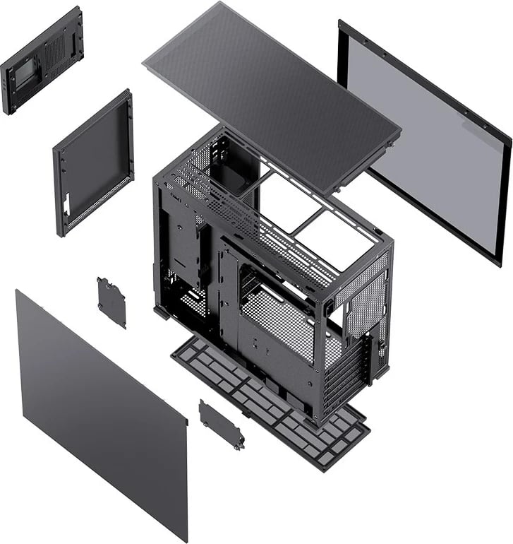 Kasë Jonsbo D41 MESH SCREEN, e zezë