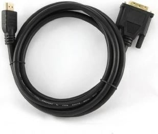 Kabllo HDMI/DVI Gembird 1.8m, e zezë