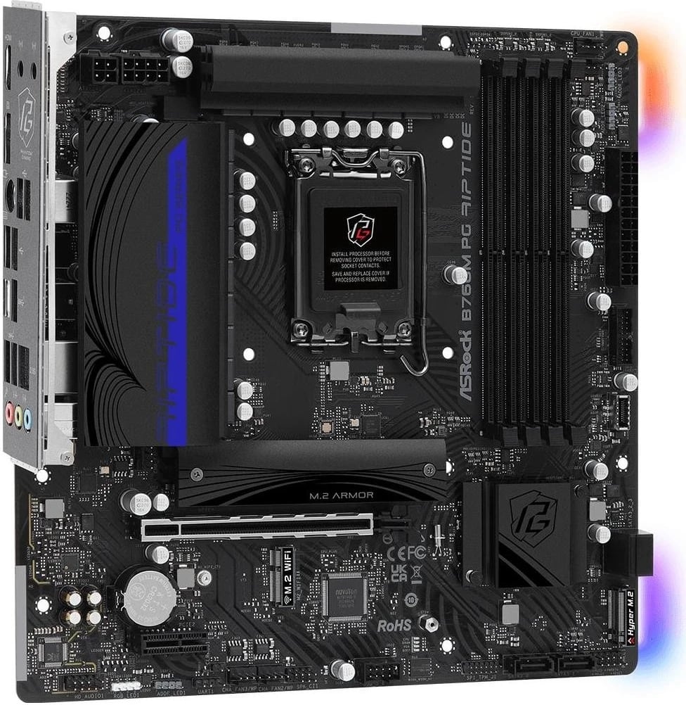 Pllakë amë ASRock B760M PG Riptide -  Intel B760