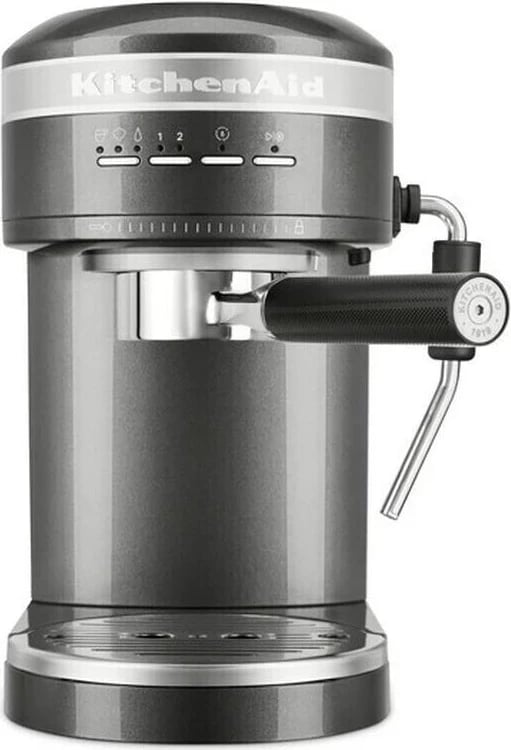 Makina për kafe KitchenAid 5KES6503EMS, Argjendtë