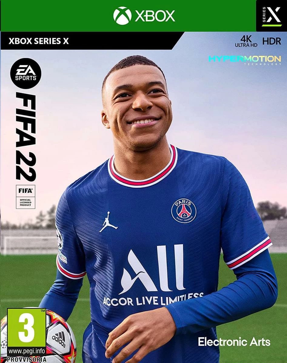 Lojë Xbox Serie X FIFA 22