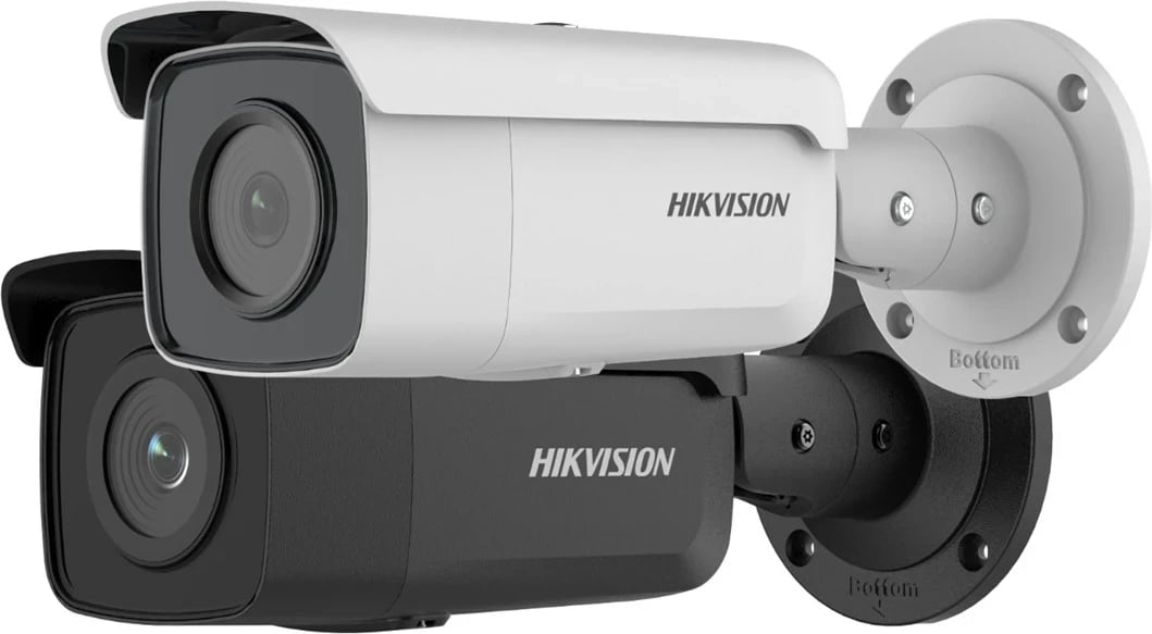 Kamerë IP Hikvision DS-2CD2T86G2-4I, 2.8mm, Bardhë