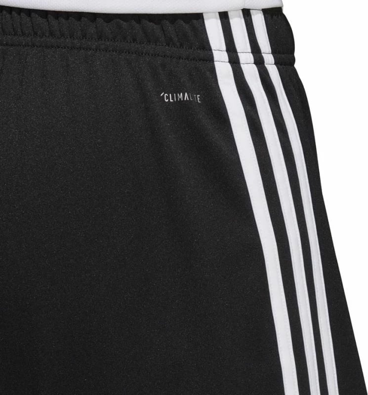 Shorce futbolli për meshkuj adidas, të zeza