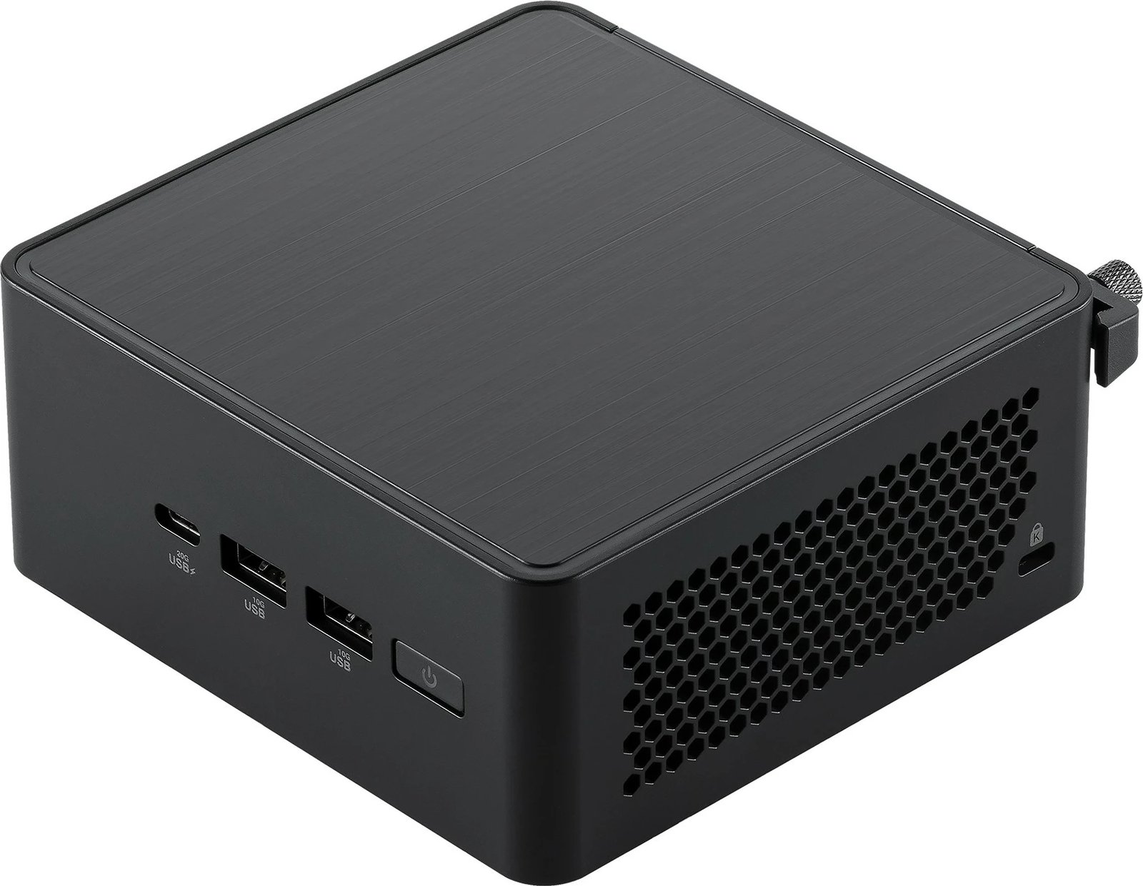 Mini PC barebone ASUS NUC 14 Pro NUC14RVHi3, DDR5-SDRAM, Ethernet LAN, Wi-Fi 6E, e zezë