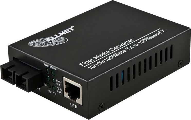 Switch ALLNET 102459, Gigabit Ethernet, 1000 Mbit/s, e zezë