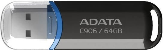 USB Adata, 64GB, e zezë