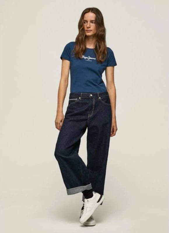 Maicë për femra Pepe Jeans, blu e errët