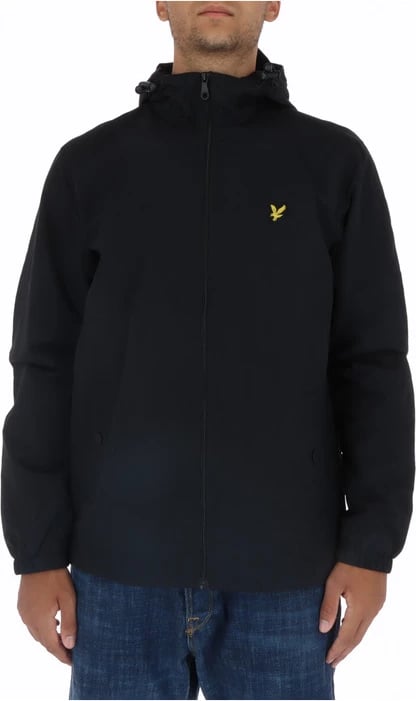 Jakne për meshkuj Lyle & Scott, e zezë