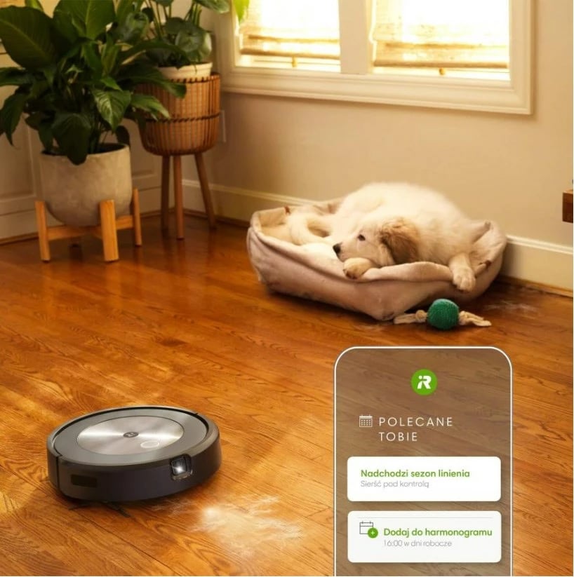 Robot pastrues IROBOT Roomba j7 (j7158), i zi