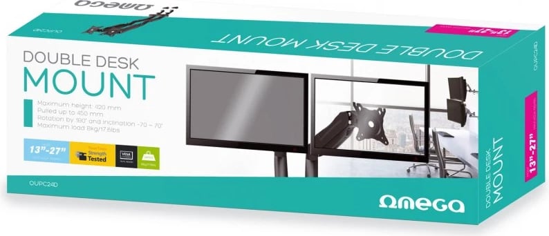 MBAJTESE MONITORI OMEGA OUPC024D | LEVIZESE 13"-27" 8KG