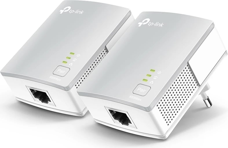 Powerline Adapter TP-LINK AV600 TL-PA4010 KIT, e bardhë