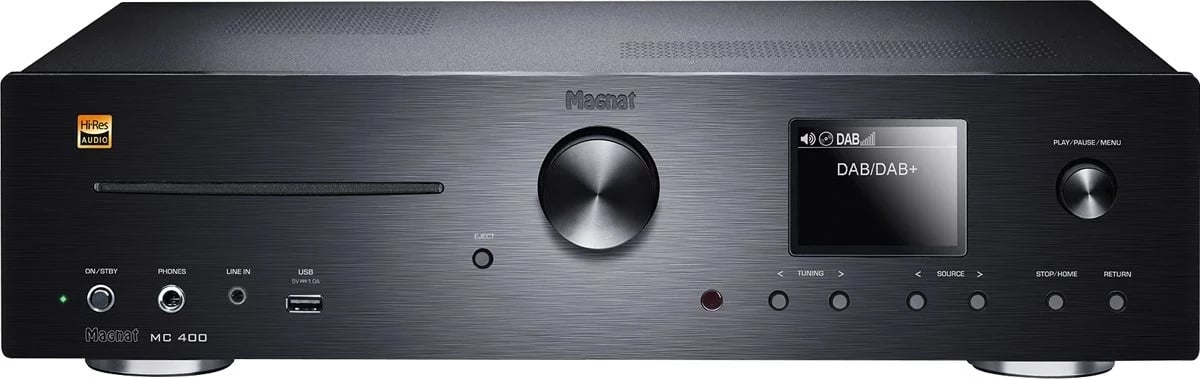 Network Player Magnat MC 400, 40 W, 2.0 ch. stereo, Zi