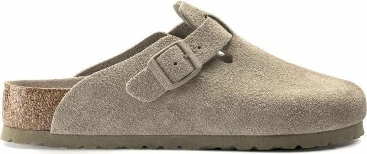 Papuqe për femra Birkenstock, krem