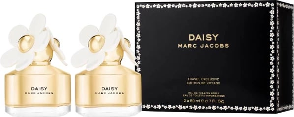 Set Eau de Parfum Marc Jacobs Daisy, 2x 50 ml