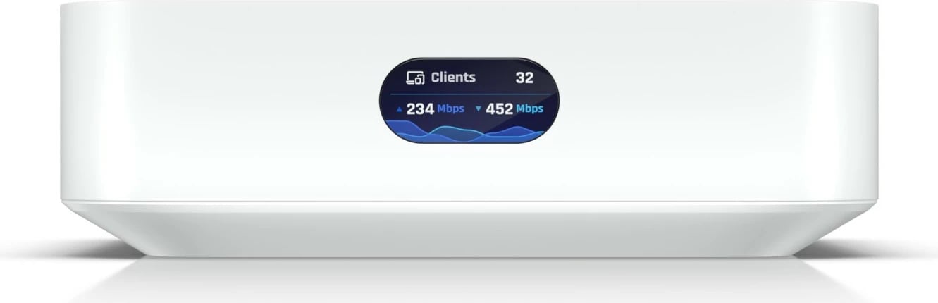 Router Ubiquiti UniFi Express, Wi-Fi 6, Dual-band, Bardhë