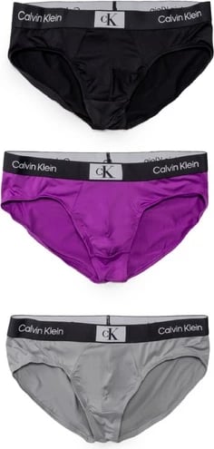 Të brendshme për meshkuj Calvin Klein Underwear, ngjyrë vjollcë