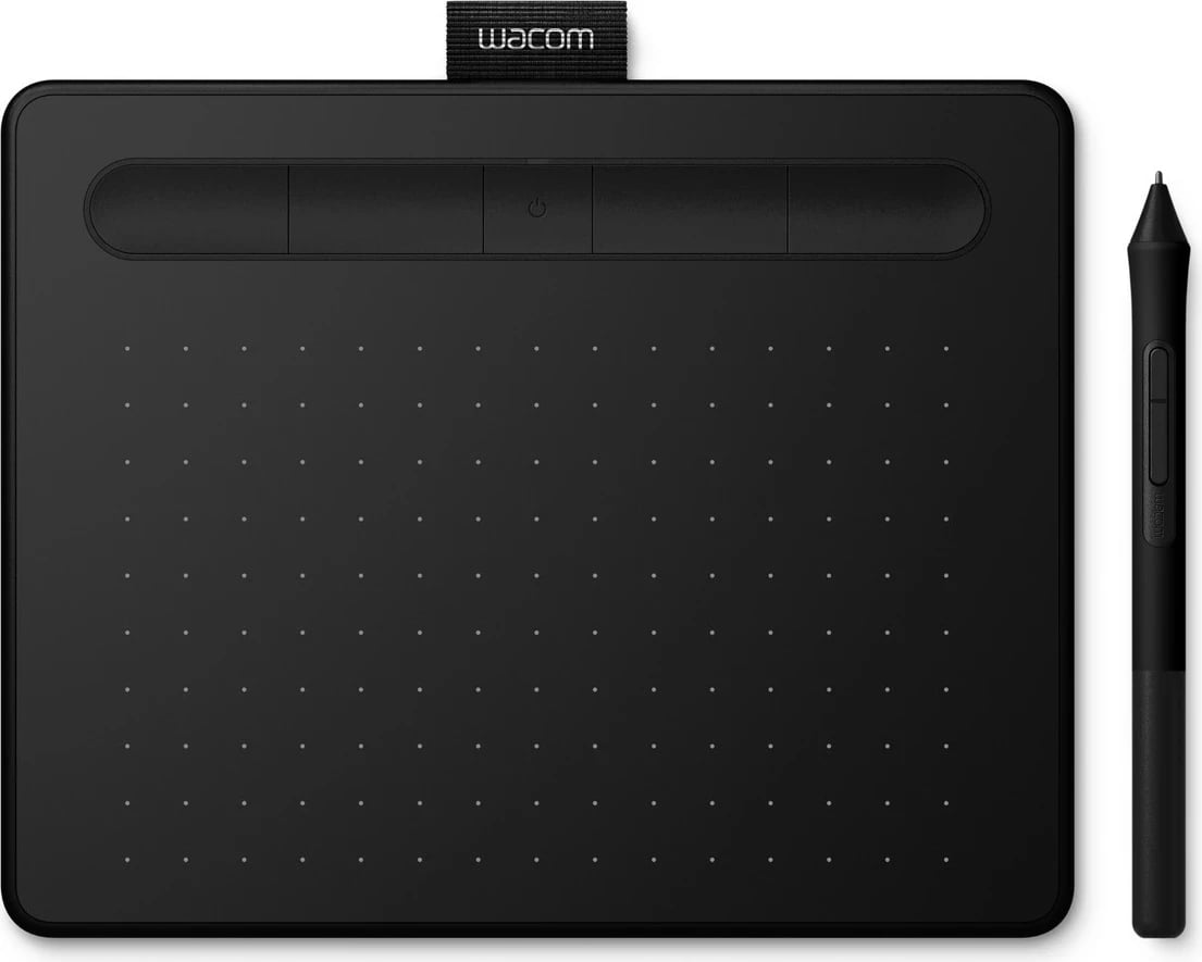Tablet grafik Wacom Intuos S me bluetooth, i zi