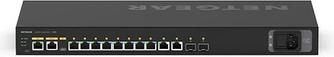 Switch NETGEAR M4250-10G2F, Managed, Gigabit Ethernet, PoE, 1U, Zi