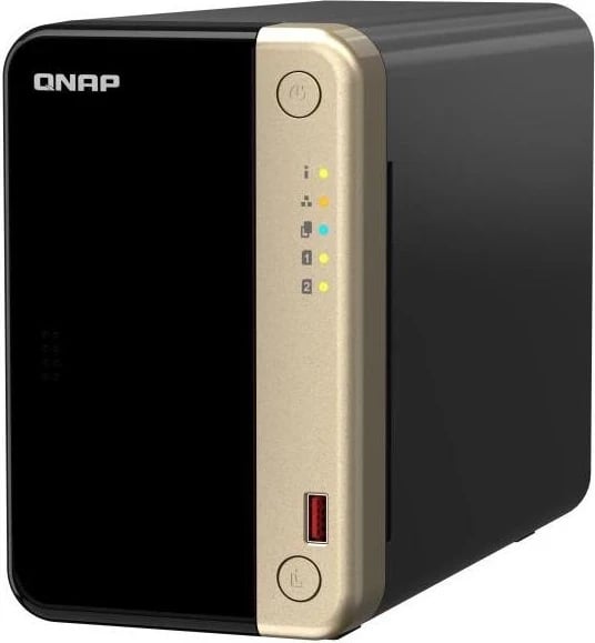 NAS Qnap TS-264-8G, 8GB RAM, Intel CPU