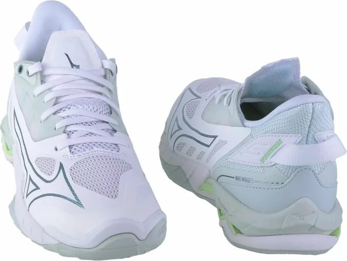 Atlete për meshkuj Mizuno Wave Mirage 5, të bardha