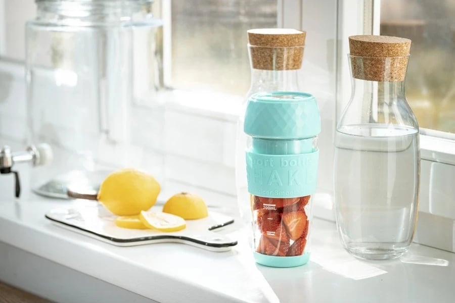 Blender Oromed Oro-Juicer Cup USB, mint