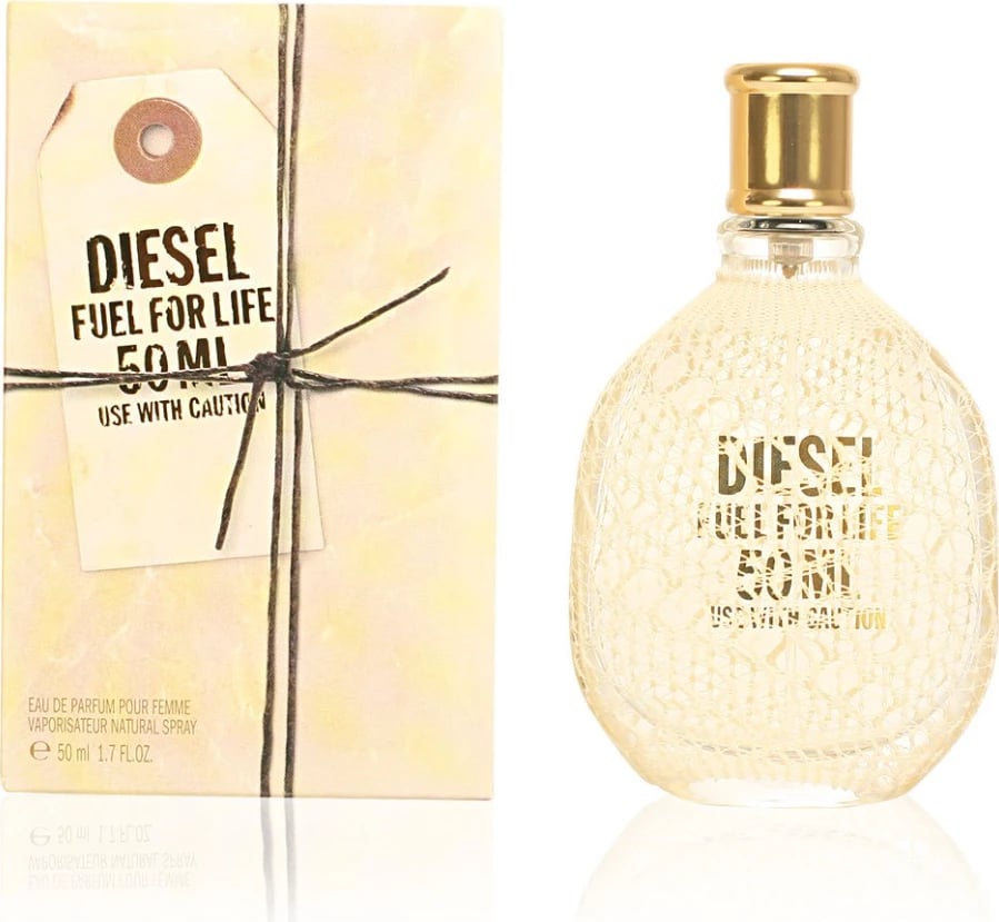 Eau de Parfum Diesel Fuel for Life Femme, 50 ml