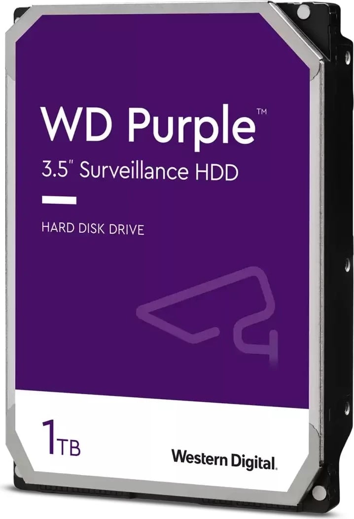 Hardisk i brendshëm WD, Purple 1TB