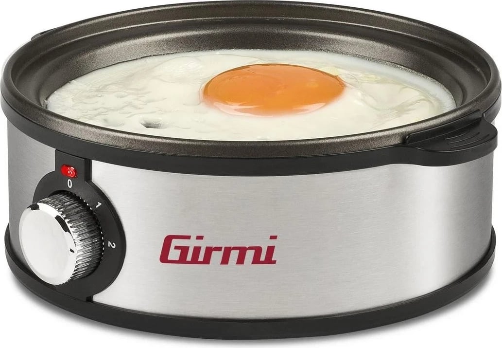 Multicooker Girmi CU2500, 360W, ngjyrë argjendi